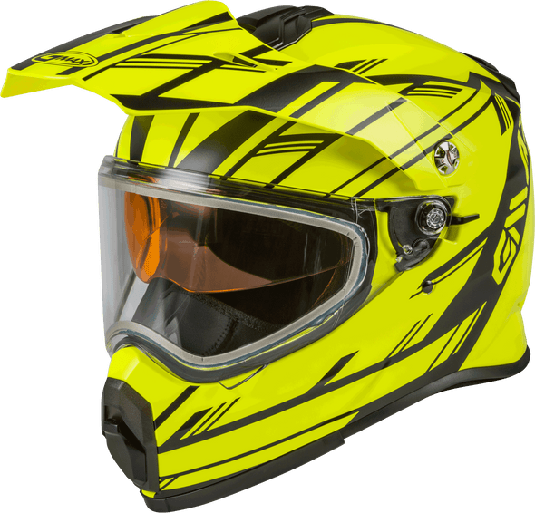 Gmax At-21S Adventure Epic Snow Helmet Matte Hi-Vis/Black 2X G2211748