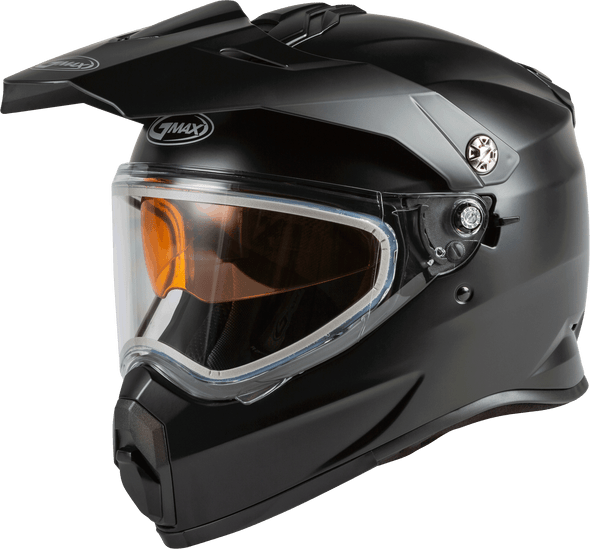 Gmax At-21S Adventure Snow Helmet Matte Black Lg G2210076