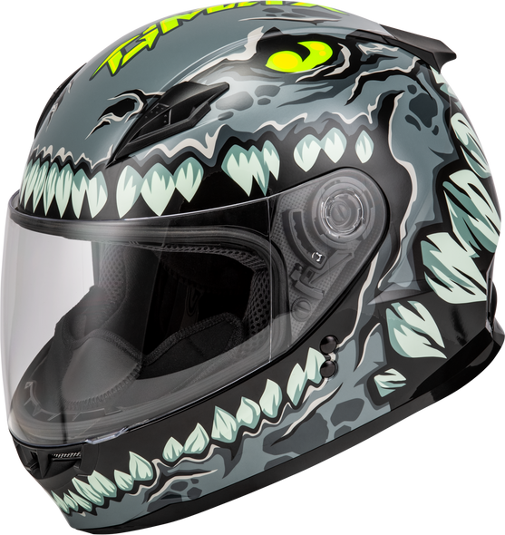 Gmax Youth Gm-49Y Drax Helmet Grey Ym F1499241