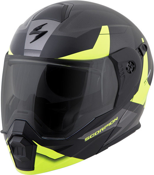 Scorpion Exo Exo-At950 Modular Helmet Neocon Hi-Vis 3X 95-1018