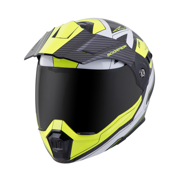 Scorpion Exo Exo-At950 Modular Helmet Tucson Hi-Vis 3X 95-0608