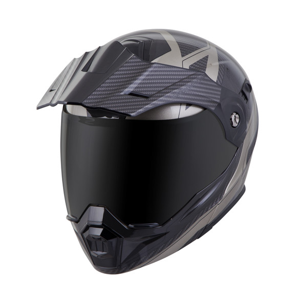 Scorpion Exo Exo-At950 Modular Helmet Tucson Titanium 2X 95-0707