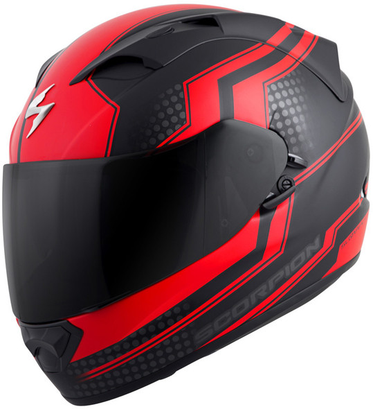 Scorpion Exo Exo-T1200 Full Face Helmet Alias Red Xl T12-1016