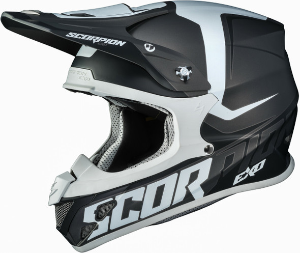 Scorpion Exo Vx-R70 Off-Road Helmet Ozark Dark Grey/White 2X 70-6837