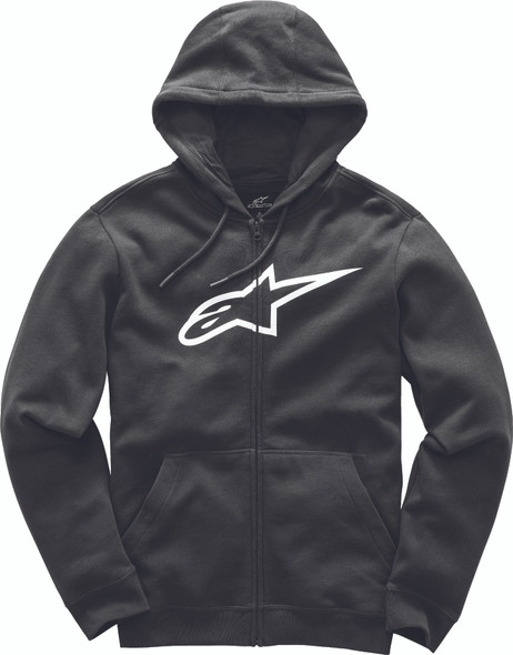 Alpinestars Ageless Fleece Hoodie Black Lg 1017-53007-1020-Lg