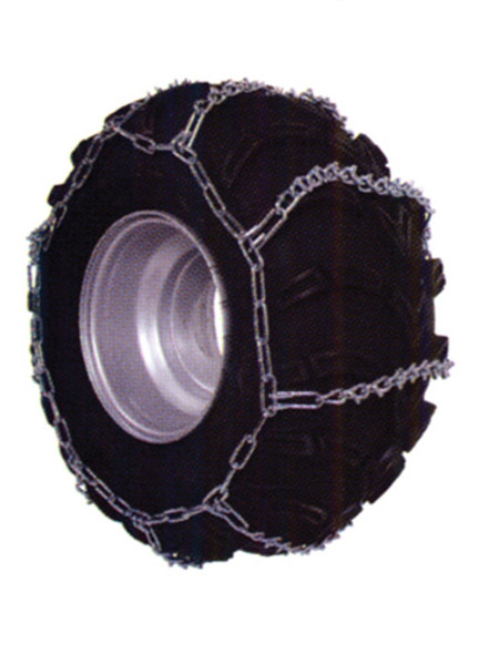 Grabberz Tire Chains V-Bar Chain 4-Link Space 54" X14.5"W Au-06501