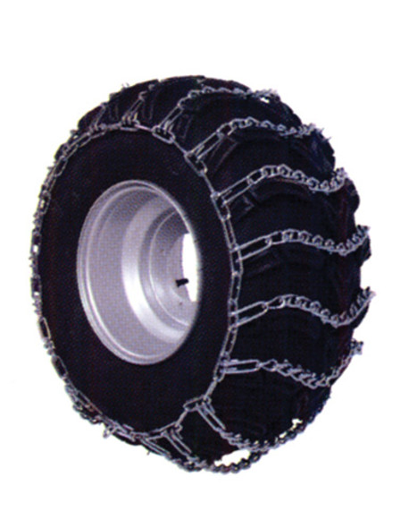 Grabberz Tire Chains V-Bar Chain 2-Link Space 52" X14.5"W Au-06500-1