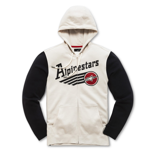 Alpinestars Chief Fleece Off White Xl 1038-53008-204-Xl