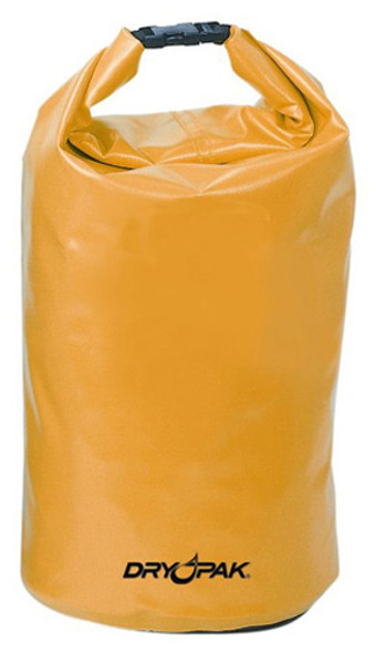 Kwik Tek Dry Pak Roll Top Dry Gear Bag 11.5"X 19" Yellow Wb-4