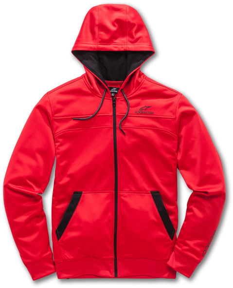 Alpinestars Freeride Fleece Red Xl 1018-53010-30-Xl