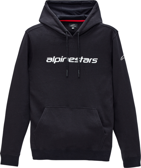 Alpinestars Linear Hoodie Black 2X 1213-51670-10-Xxl