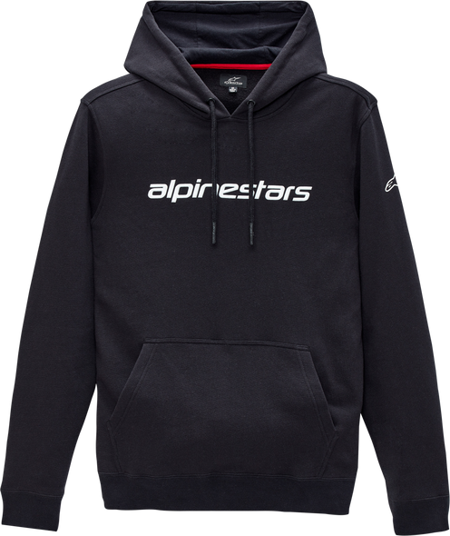 Alpinestars Linear Hoodie Black Lg 1213-51670-10-L