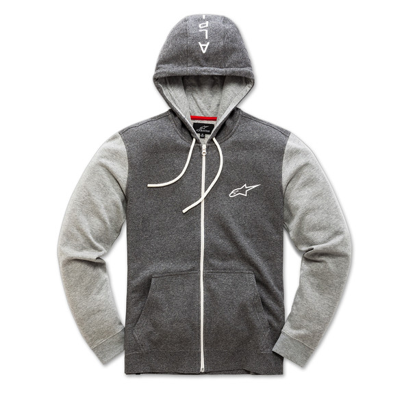 Alpinestars Mach1 Fleece Charcoal Heather Lg 1038-53050-191B-L