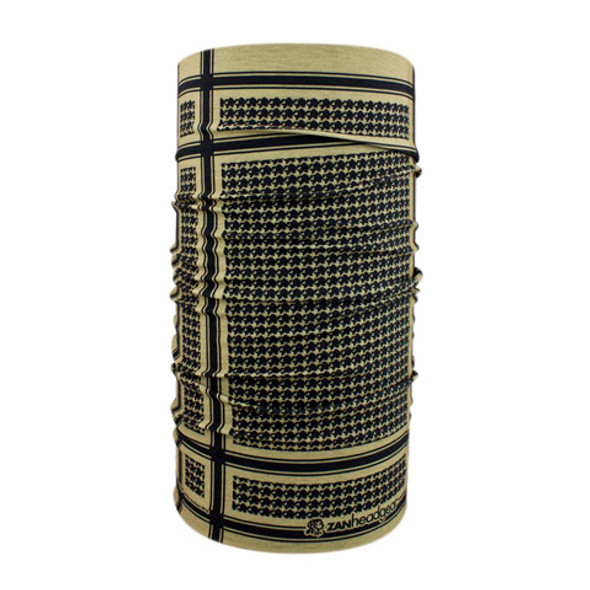 Balboa Motley Tube Polyester Houndstooth Coyote Tan T235T