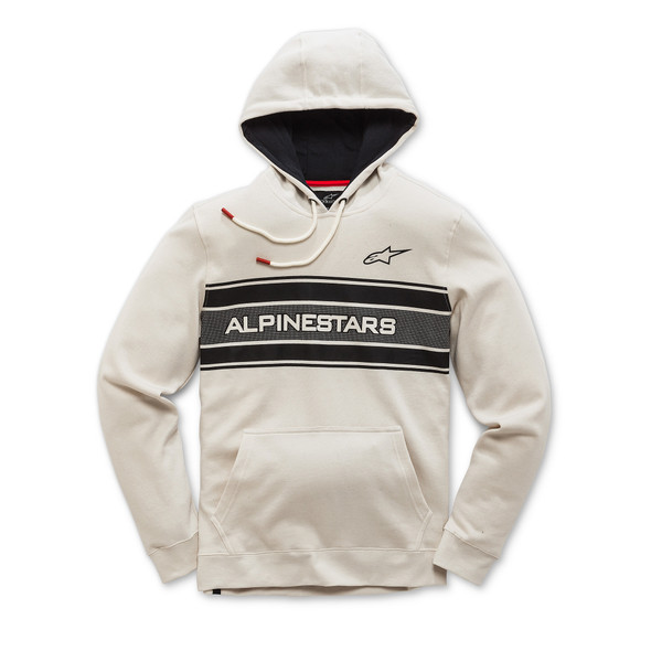 Alpinestars Pole Fleece Off White Lg 1038-51030-204-L