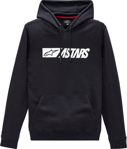 Alpinestars Reblaze Hoodie Black/White 2X 1213-51660-1020-Xxl