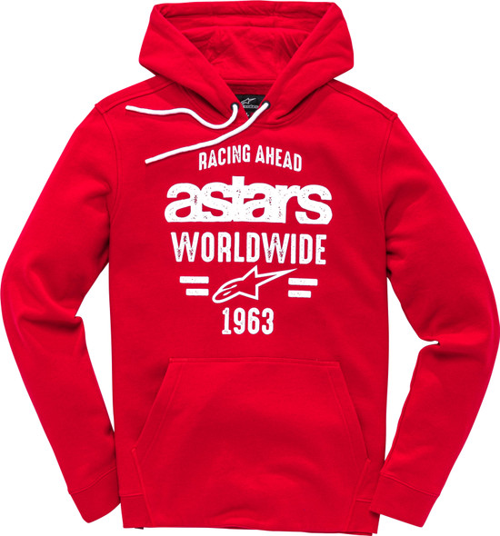 Alpinestars World Fleece Red 2X 1139-51175-30-2Xl