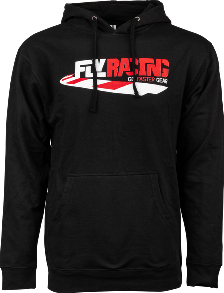 Fly Racing Fly Lowside Hoodie Black Sm 354-0180S