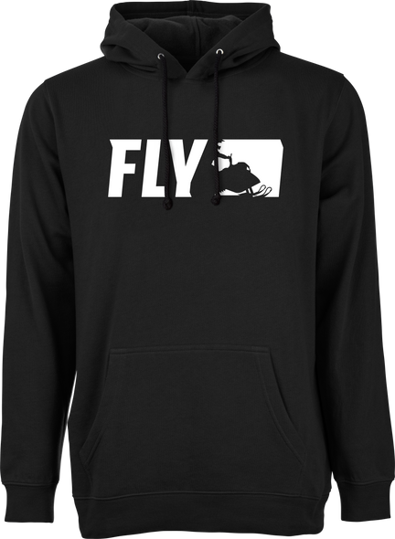 Fly Racing Fly Primary Hoodie Black Lg 354-0161L