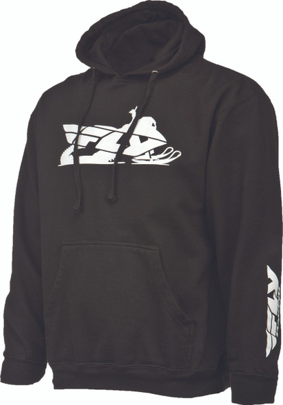 Fly Racing Fly Primary Hoodie Black Md 354-0160~3