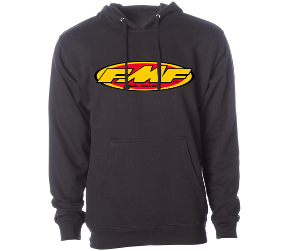 FMF Apparel Don 2 Pullover Fleece Black Xl Fa9121999-Blk-Xl