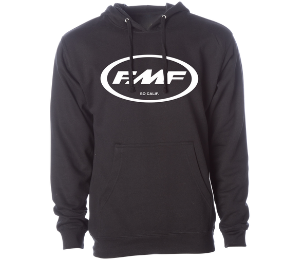 FMF Apparel Factory Classic Don 2 Black Pullover Fleece Sm Fa9121998-Blk-S