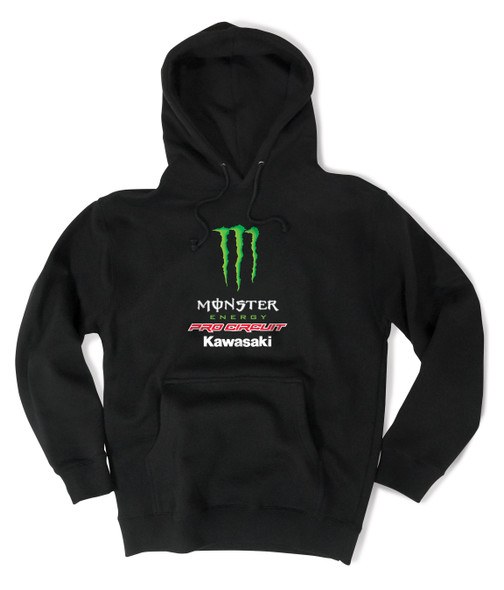 Pro Circuit Monster Team Hoodie Black M Pc0426-0220