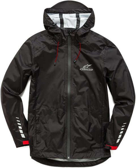 Alpinestars Resist Rain Jacket Black Lg 1018-11010-10-L