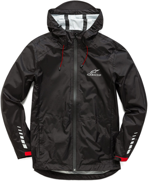 Alpinestars Resist Rain Jacket Black Md 1018-11010-10-M