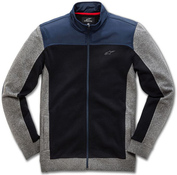 Alpinestars Speed Fleece Blue Jacket Xl 1038-51005-70-Xl