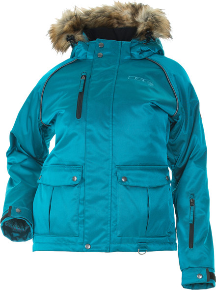 DSG Divine 4.0 Jacket Teal Sm 99373