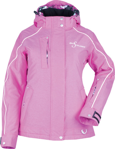 DSG Lily Collection Jacket Pink Heather 3X 35267