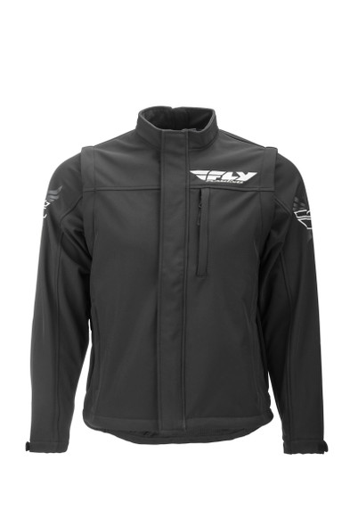Fly Racing Black Ops Convertible Jacket Black Md 354-6060M