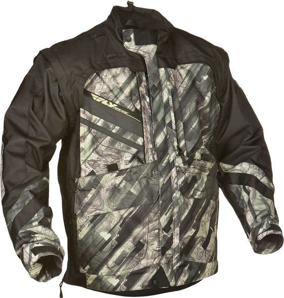 Fly Racing Patrol Jacket Camo 2X 368-6892X