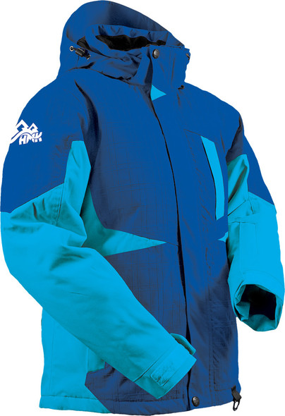 Hmk Women'S Dakota Jacket Blue Lg Hm7Jdakbll