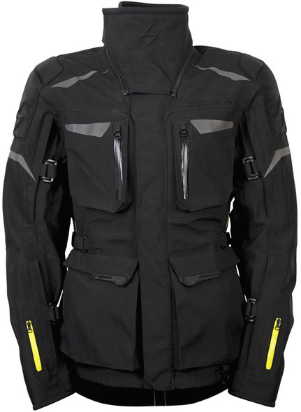 Scorpion Exo Yukon Adventure Jacket Black Md 12703-4