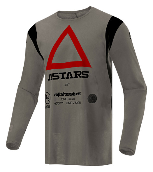 Alpinestars Techdura Jersey Falcon Brown Md 3764524-817-M