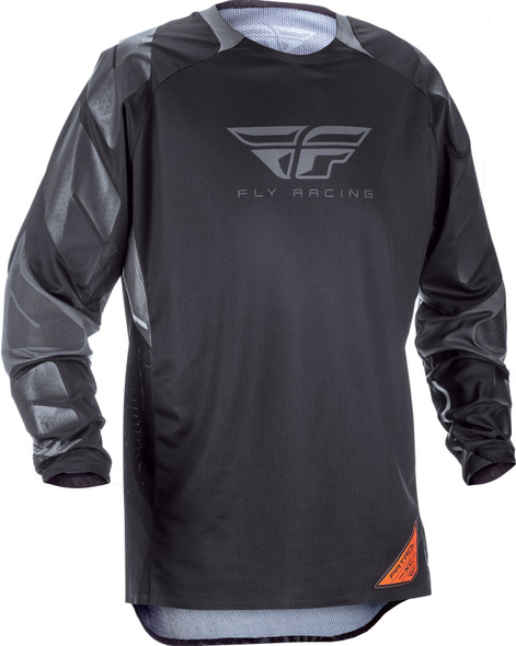 Fly Racing Patrol Xc Jersey Black/Grey Md 371-670M