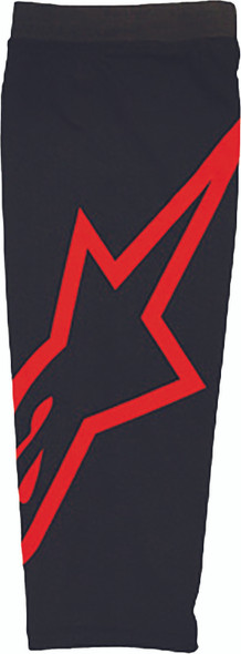 Alpinestars Knee Sleeve Black/Red Lg/Xl 6700614-13-Lxl