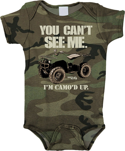 Smooth Can'T See Me Romper 12/1 8M 1635-103