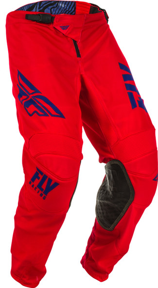 Fly Racing Kinetic Mesh Shield Pants Red/Blue Sz 30 373-32230