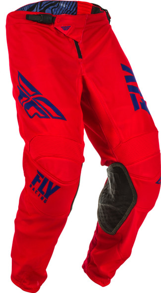 Fly Racing Kinetic Mesh Shield Pants Red/Blue Sz 34 373-32234