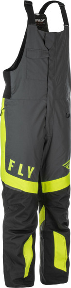 Fly Racing Outpost Bib Black/Grey/Hi-Vis 3X 470-42813X