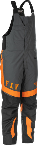 Fly Racing Outpost Bib Black/Grey/Orange 3X 470-42823X