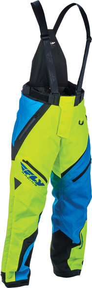 Fly Racing Snx Pro Bib Blue/Hi-Vis 2X 470-20692X