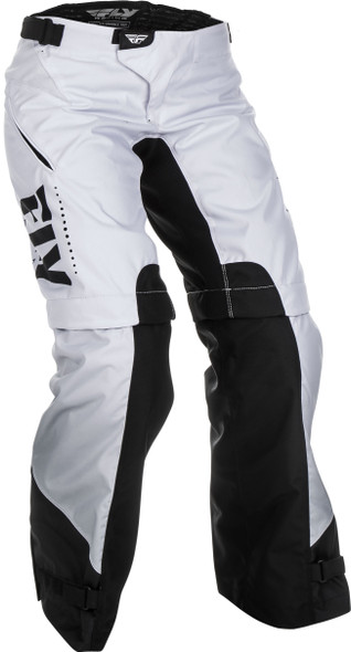 Fly Racing Women'S Over Boot Pants White/Black Sz 15/16 372-65411