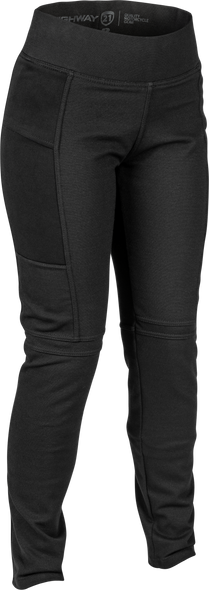 Highway 21 Phoenix Leggings Black Sz 20 489-16020