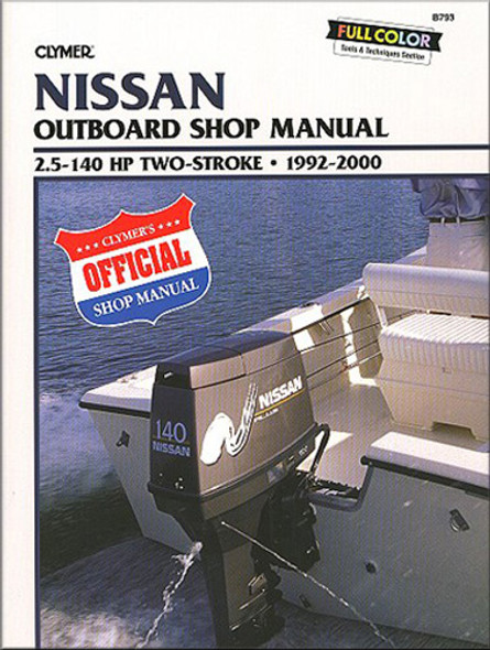 Clymer Manuals Clymer Manual Nissa 2-Stroke Ob 92-00 Cb793