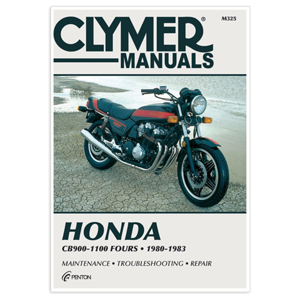 Clymer Manuals Clymer Manual Honda Cb900-1100 Fours 80-83 Cm325