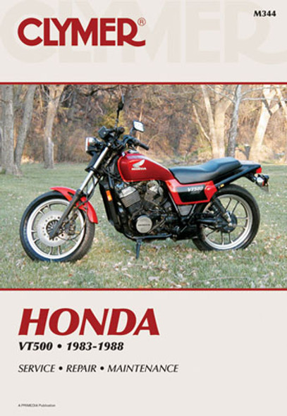 Clymer Manuals Clymer Manual Honda Vt500 83-88 Cm344